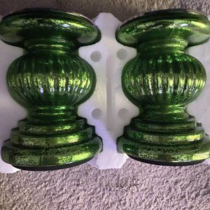 QVC Christmas Lighted Candle Stands. Beautiful and Battery Operated